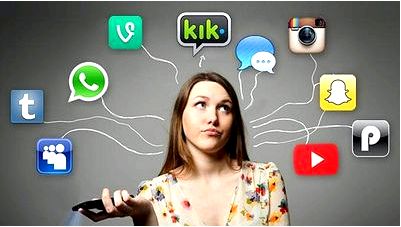 Социальные сети и подростки