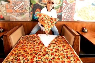 Почему всегда нужно заказывать большую пиццу?