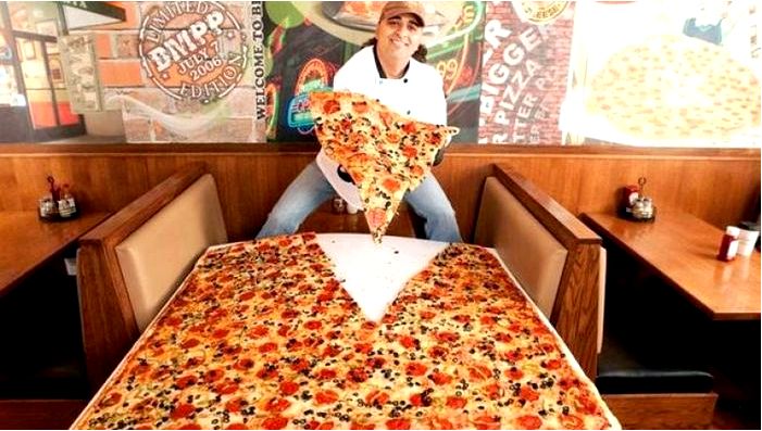 Почему всегда нужно заказывать большую пиццу?