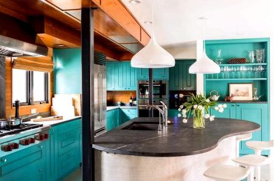 Солидные и красивые кухонные столешницы — обзор предложений производителей — кухонная мебель