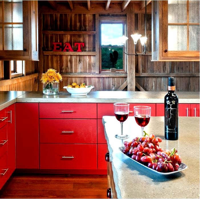 Солидные и красивые кухонные столешницы - обзор предложений производителей - кухонная мебель