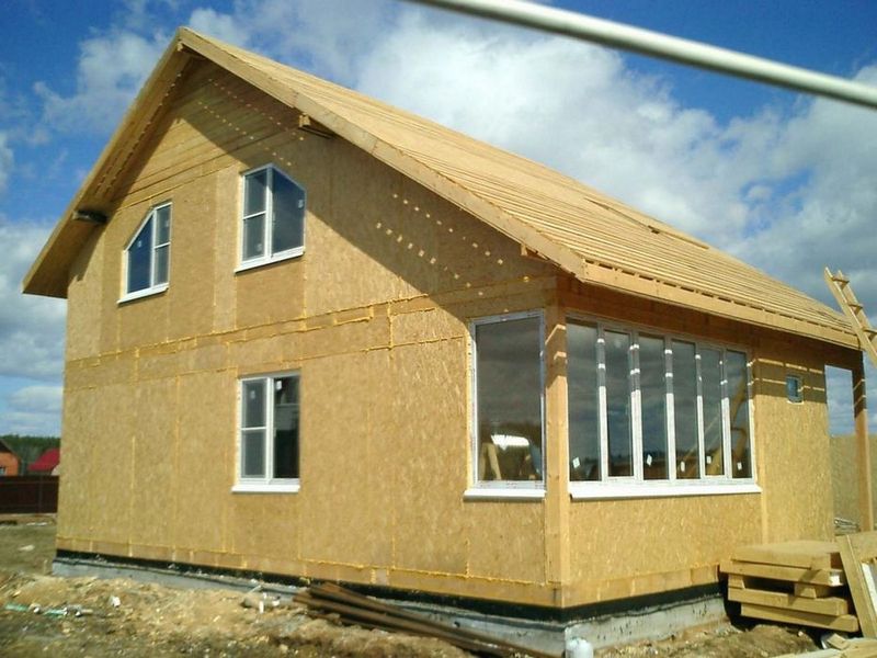 Преимущества домов, построенных из SIP-панелей